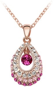 Swarovski šperk pro všechny parádnice – skvělý dárek k svátku