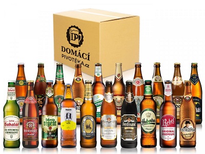 Sada 20 ležáků - dárek pro pivaře