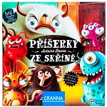 Příšerky ze skříně - deskové hry pro děti od 3 do 6 let