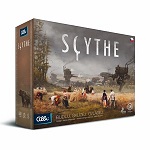 Scythe - tabulka