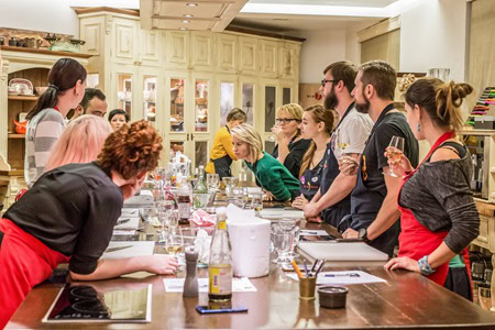 Gurmánský kurz vaření na míru - vaření praha