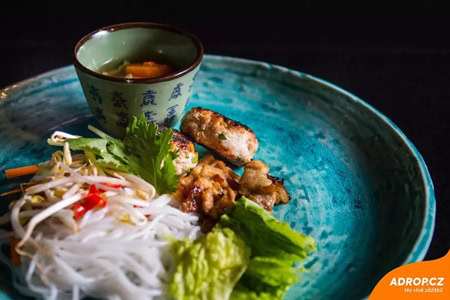 Taje vietnamské kuchyně - vaření praha